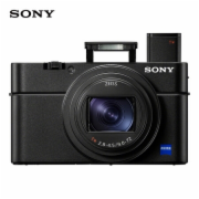 索尼（SONY）DSC-RX100M6 黑卡数码照相机 1英寸大底（蔡司24-200mm F2.8-4.5镜头 4K视频 ）