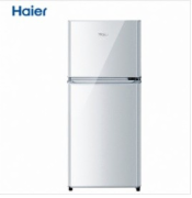 海尔（Haier） BCD-118TMPA 电冰箱 118升 双门 节能 小型家用冰箱