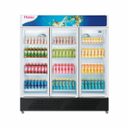 海尔（Haier） SC-1050G 立式三门单温冷藏保鲜冰柜 电冰箱