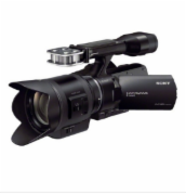 索尼 NEX-VG30EH 数码摄像机 18-200mm镜头（64G+相机包）摄像机