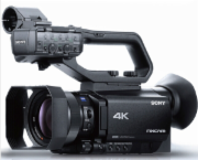 索尼/SONY 摄像机 HXR-NX80 专业摄像机 高清4K手持式摄录一体机