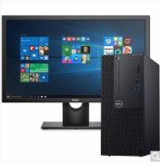 DELL/戴尔 OptiPlex 3060 Tower 台式计算机 I5-8500/4GB/1TB/集显/DVDRW/19.5寸