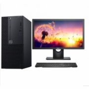 戴尔（DELL） OptiPlex 3060 Tower 台式计算机（I3-8100/4GB/1TB /DVDRW/21.5英寸）