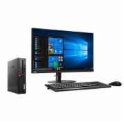 联想(Lenovo) M720s-D181 台式计算机 I5-9500/8G/1T+128G SSD/无光驱/19.5英寸显示器