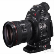 佳能（Canon） C100 17-40MM镜头 专业高清摄像机 (128G内存卡+相机包）摄像机
