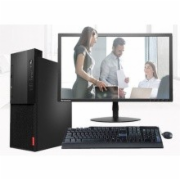 联想(Lenovo）启天M420-N080台式计算机 (i5-8500/4G/1TB+128GSSD/15L机箱/19.5寸台式电脑