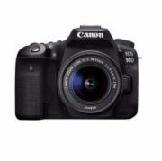 佳能/Canon(中端)照相机 EOS-90D单反套机 18-135mm镜头 照相机