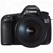 佳能 EOS-5DSR 全画幅单反套机 照相机 24-105mm镜头（配64G内存卡+相机包）