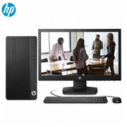 惠普（HP）288 PRO G4 MT（ i3-9100/ 4G/1TB/DVD刻录 /集显）20.7寸显示器 台式计算机