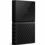 西部数据WD（My Passport） 4TB 移动硬盘 2.5英寸 USB3.0、兼容USB2.0 （WDBYFT0040BBK）