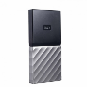 西部数据/WD 2TB USB3.1移动硬盘 固态（PSSD) My Passport SSD 2.5英寸 存储设备