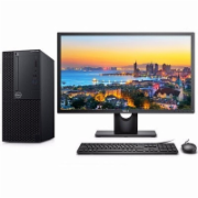 戴尔（DELL） OptiPlex 3060 Tower 台式计算机 ( I5-8500/4GB/1TB/集显/DVDRW/19.5寸显示器)