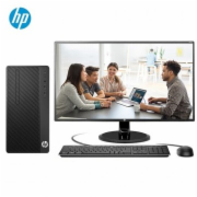 惠普（HP）282 Pro G5 MT（i3-9100/4GB/1TB/集显/无光驱）21.5寸 显示器 台式计算机