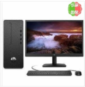 惠普HP Desktop Pro G2 MT 台式计算机 (i5-9500/4G/1TB/DVDRW/麒麟操作系统（桌面式）V4/21.5寸/三年保修