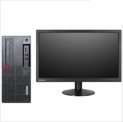 联想 ThinkStation P328/i3-8100/4G/1T/19.5寸显示器 台式计算机