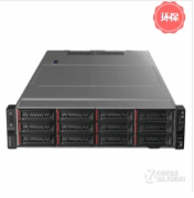 联想(Lenovo）ThinkSystem SR550 机架式服务器 （2*Xeon Silver 4110/2*32GB/3*1.2TB/双电源）