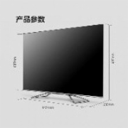 海信（Hisense）HZ55U7E 55英寸 4K超高清 ULED超画质 全面屏AI智能液晶电视机