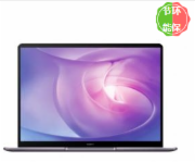 华为/Huawei 笔记本电脑 MateBook 14（i7/16G/512G/2G独显/14寸）深空灰 超轻薄