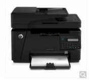 惠普（HP）LaserJet Pro MFP M128FP黑白激光打印机 四合一一体机