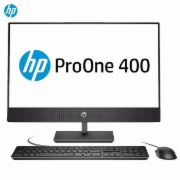 惠普（HP）ProOne 400 G5 AIO (i3-9100T/4G/1TB/集显/无光驱/20寸） 台式一体机