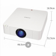 索尼（SONY）VPL-F530H 投影仪 投影机办公（超高清 5000流明 镜头位移 1.6倍变焦）