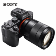 索尼（SONY）Alpha 7 II全画幅微单照相机18-135MM（64G内存卡+相机包）