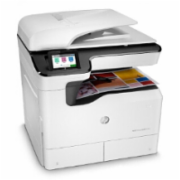 惠普 HP PageWide Managed Color MFP P77440dn管理型彩色页宽复合机 彩色激光复印机