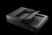 佳能（Canon）DR-F120 A4平板+馈纸式双面 高速文件扫描仪