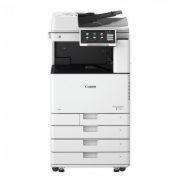 佳能/CANON iR-ADV DX C3725彩色激光复印机 【轻办公】(主机+双面器+自动输稿器+工作台+双纸盒)