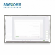 希沃/seewo K98WH 98英寸红外交互显示一体机 教学触控一体机