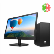 惠普(HP) 288 PRO G6 MT 台式计算机 （I5-10500/8G/1TB/显示器24寸）