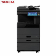 东芝（TOSHIBA）3518A黑白复印机（主机+双面器+输稿器+双纸盒+原装工作台）