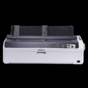 爱普生/EPSON 证簿打印机LQ-1600K4H 宽行通用证簿打印机136列卷筒式