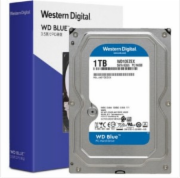 西部数据/WesternDigital WD10EZEX 移动硬盘 蓝盘 1TB SATA6Gb/s 7200转64MB