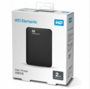 西部数据/WD Elements新元素系列 2.5英寸移动硬盘 2TB（WDBU6Y0020BBK） USB3.0