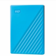 西部数据/WD My Passport随行版 移动硬盘 1TB USB3.0接口 蓝色 兼容Mac