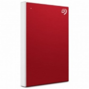 希捷(Seagate) 铭系列 移动硬盘 1TB USB3.0接口 2.5英寸金属面板 兼容Mac 红色