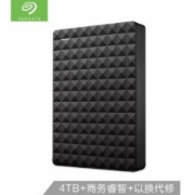 希捷/Seagate Expansion 新睿翼 4TB 2.5英寸移动硬盘 USB3.0（STEA4000400）