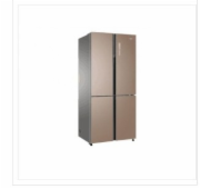 海尔（Haier）电冰箱 BCD-560WDCZ 彩晶玻璃十字对开门
